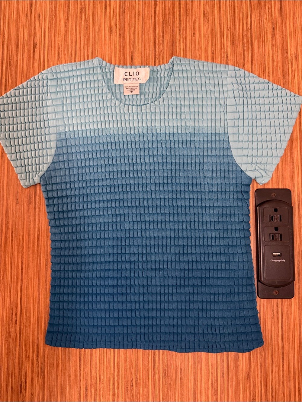 Clio Ombre Short-Sleeve Tee B15